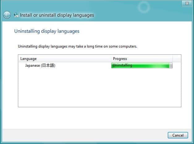 install windows 8 language pack